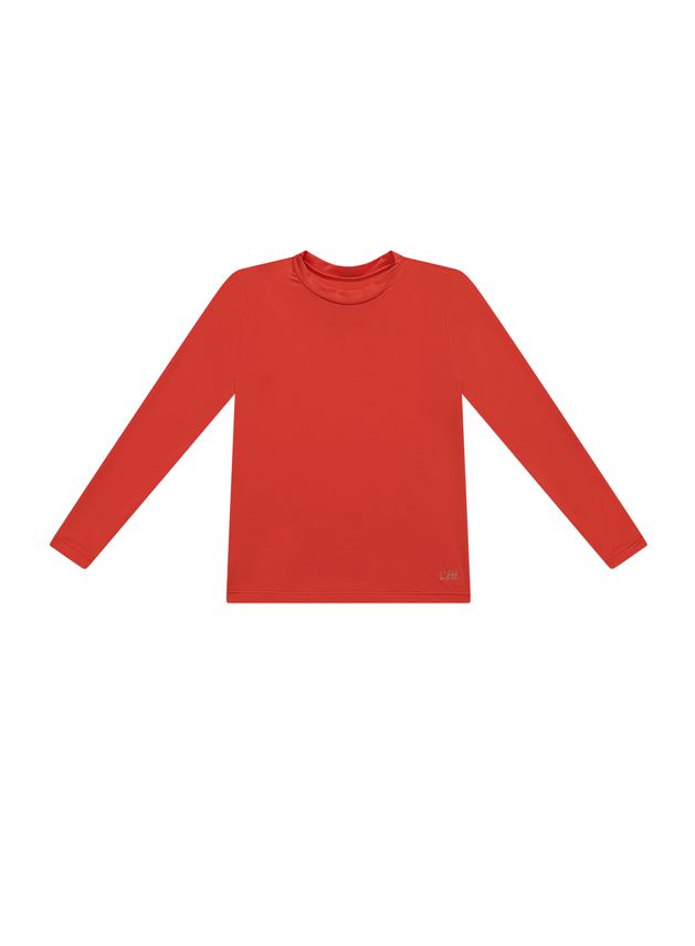 Camiseta Uv Basica - Vermelho Cam Uv Basica Vermelho - 10