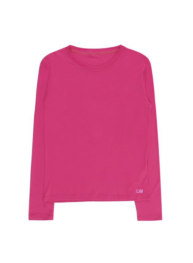 Camiseta Uv Basica - Rosa Pink Cam Uv Basica Rosa - 12