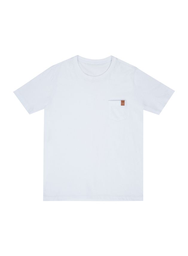 Camiseta Masc Basic - Branco Cam Masc Basic Branco - 10